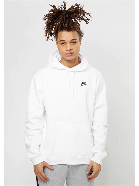 nike hoodie weiß snipes|snipes men's sweatshirt.